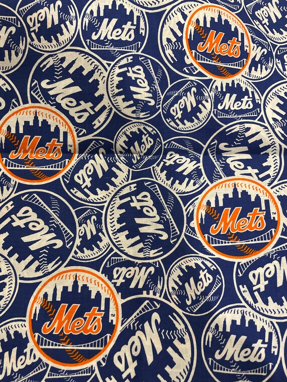 Mets Baseball MLB Skull Cap PPE Nursing 