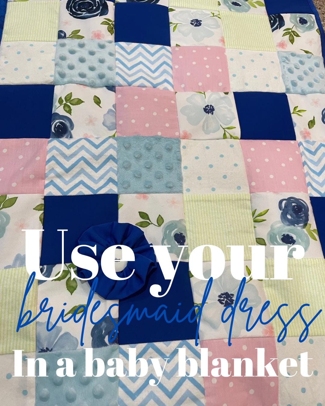 bridesmaid dress into baby blanket Upcycled Blanket: Custom Keepsake Color:Diamond Club the perfect item for price-$400 - $500 Green goddesses 💚🌿 Martini