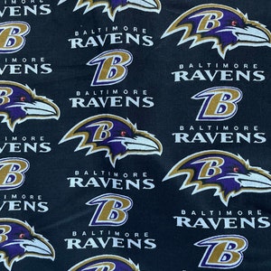 Scrub Cap NFL Baltimore Ravens Football - Surgical Cap PPE Hospital Cap Cancer Hat Cancer Cover