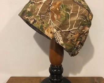 Scrub Cap Camo Hunting Camouflage - Surgical Cap PPE Hospital Cap Cancer Hat Cancer Cover