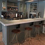 Custom Zinc Clad Island Tops Etsy