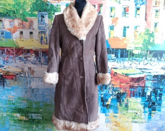 long sheep coat