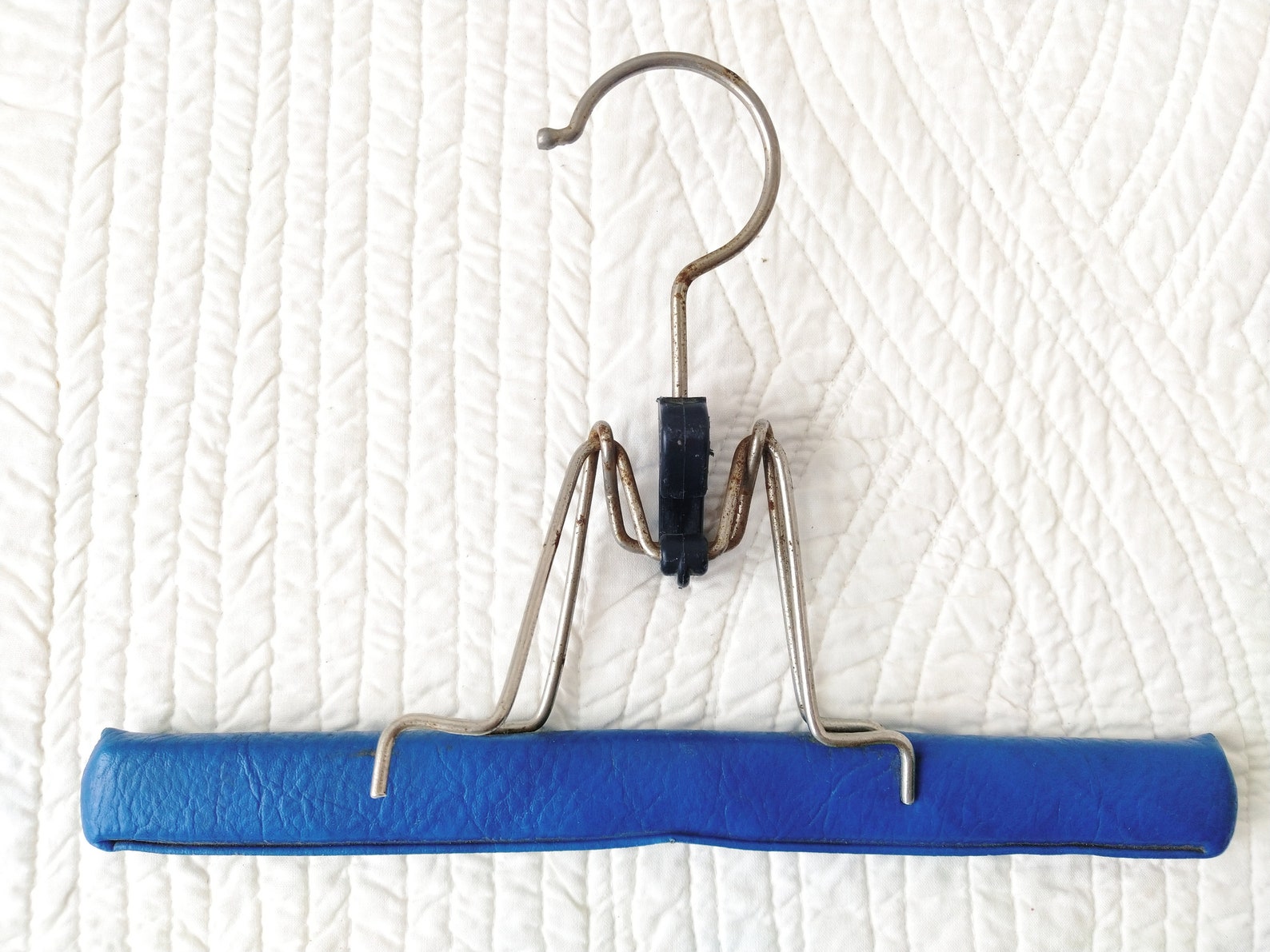 Clothes Folding Coat Hangers Collapsible Lot 4 Rusty Metal Etsy