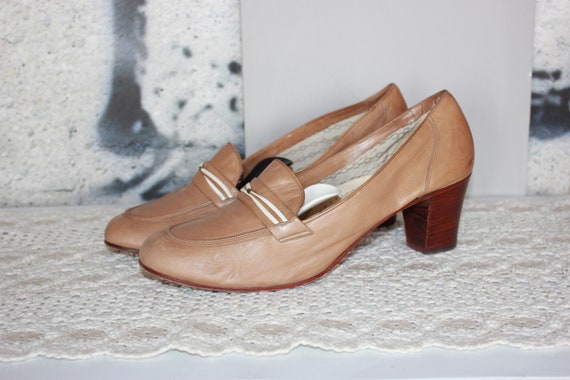 cream pumps women's shoes