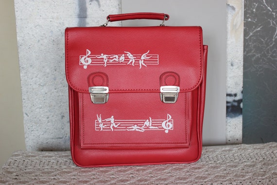 leather school bag satchel