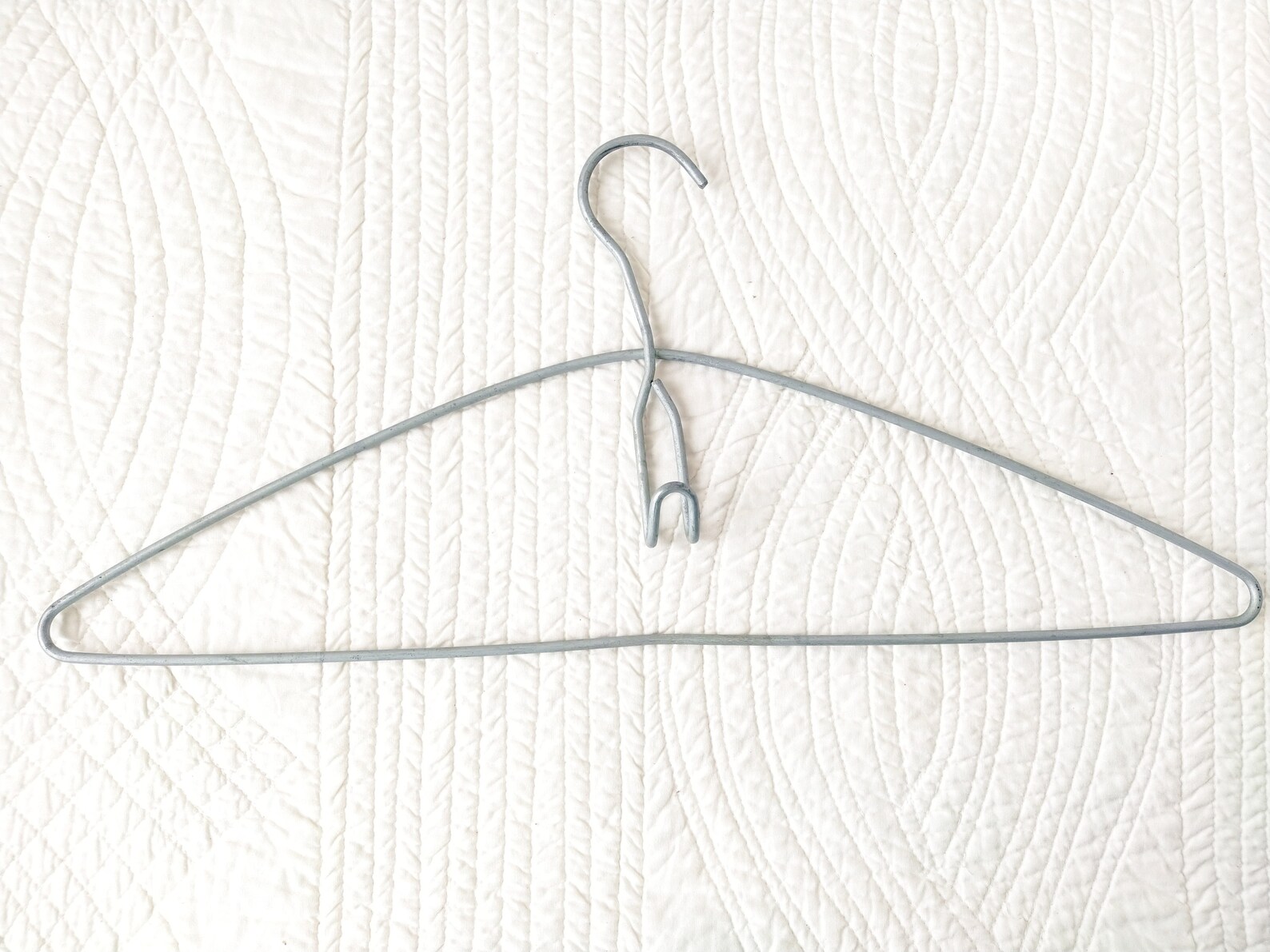 Clothes Folding Coat Hangers Collapsible Lot 4 Rusty Metal Etsy