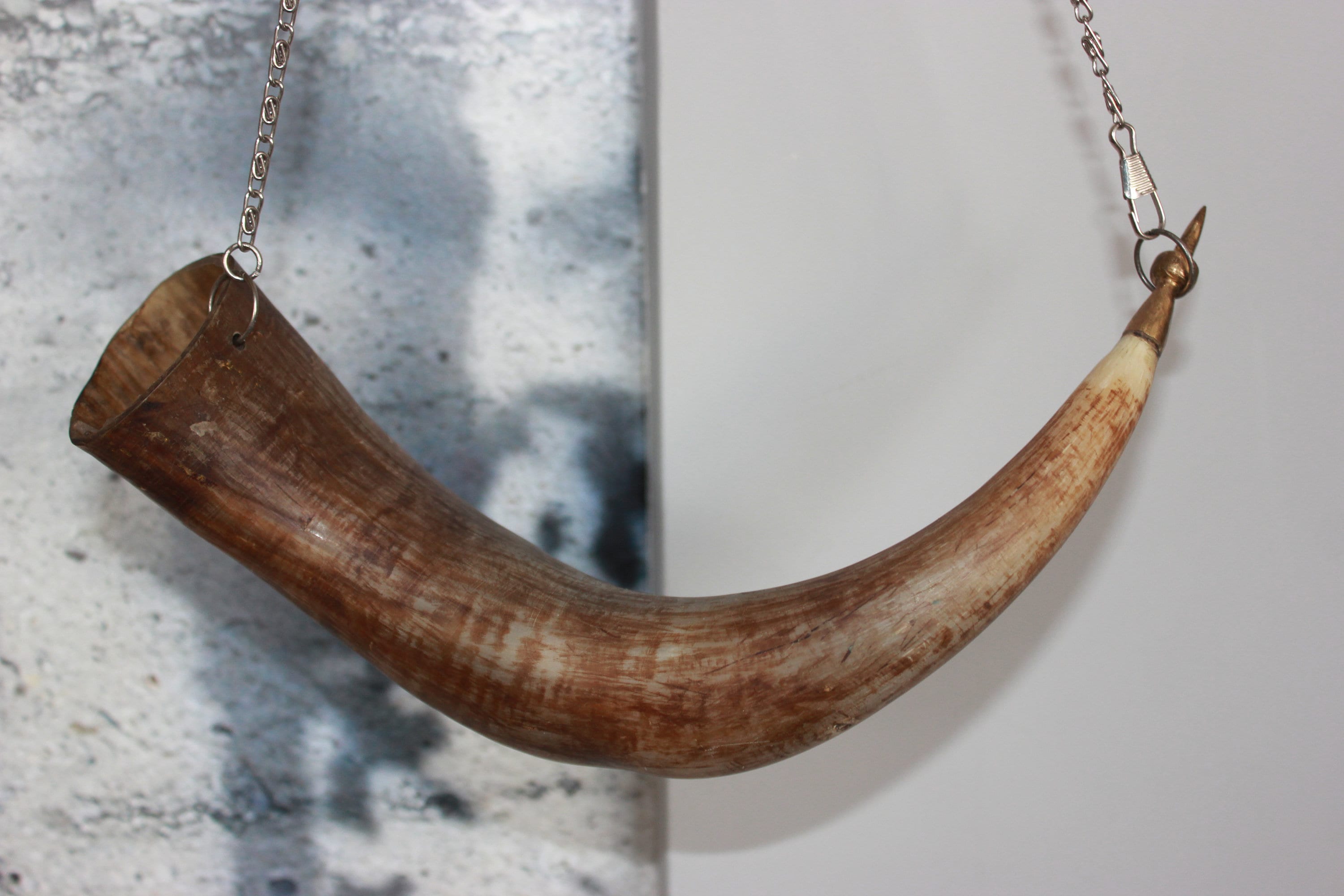 Medieval Viking Cup Brown Leather Authentic Mug Wine/Mead Drinking Horn Armor Mugs Collectables