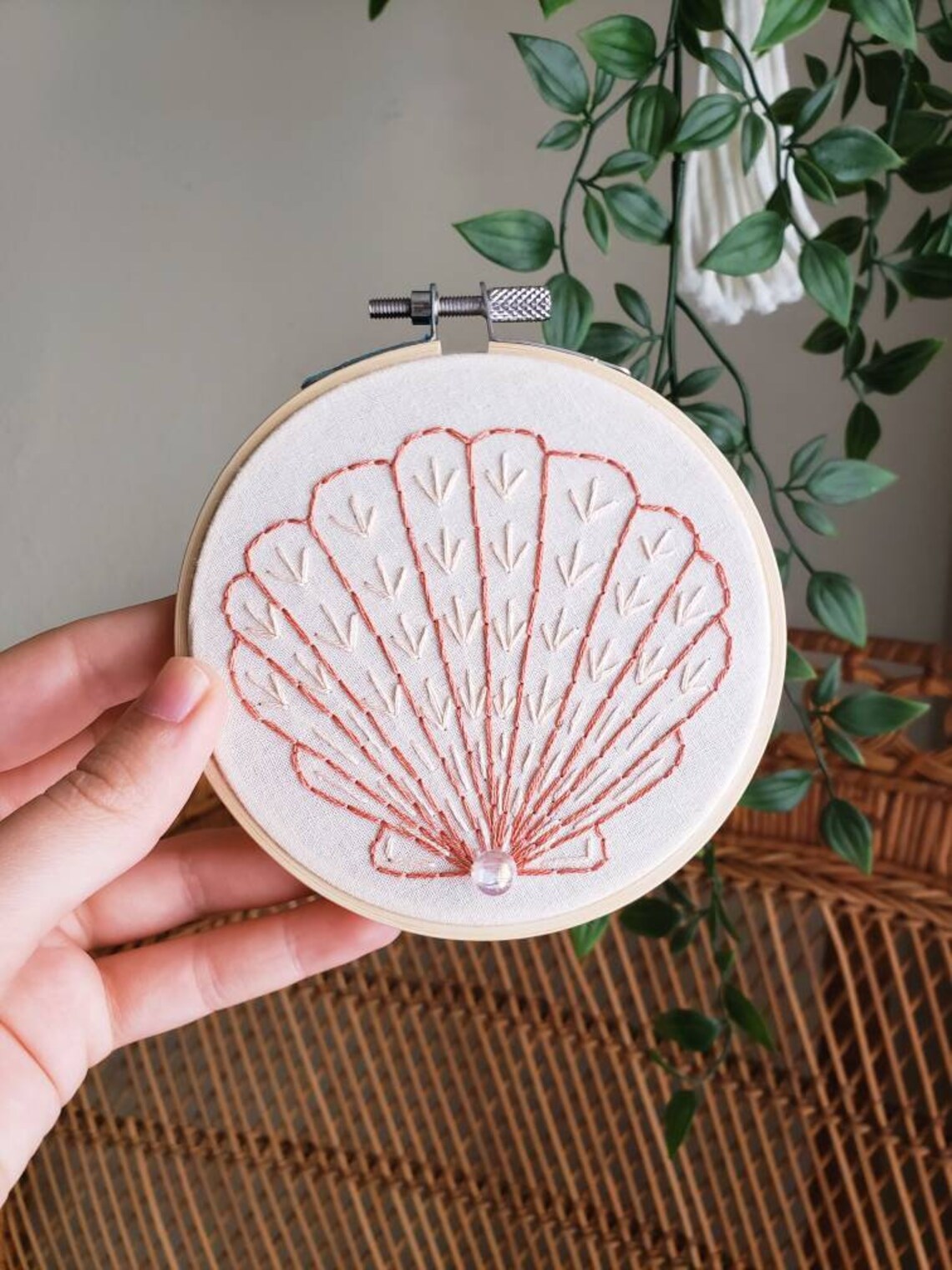 KIT for Beginners DIY Embroidery Hoop Summer Craft for Adults Etsy