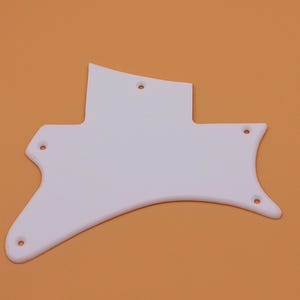 white acrylic pickguard for PRS SE CUSTOM guitar