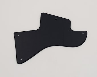 black acrylic pickguard for gibson les paul special guitar