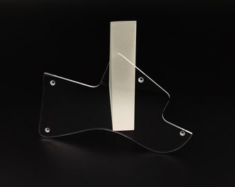 clear acrylic pickguard for gibson les paul special guitar