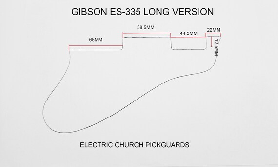 Gibson es outlet 335 template