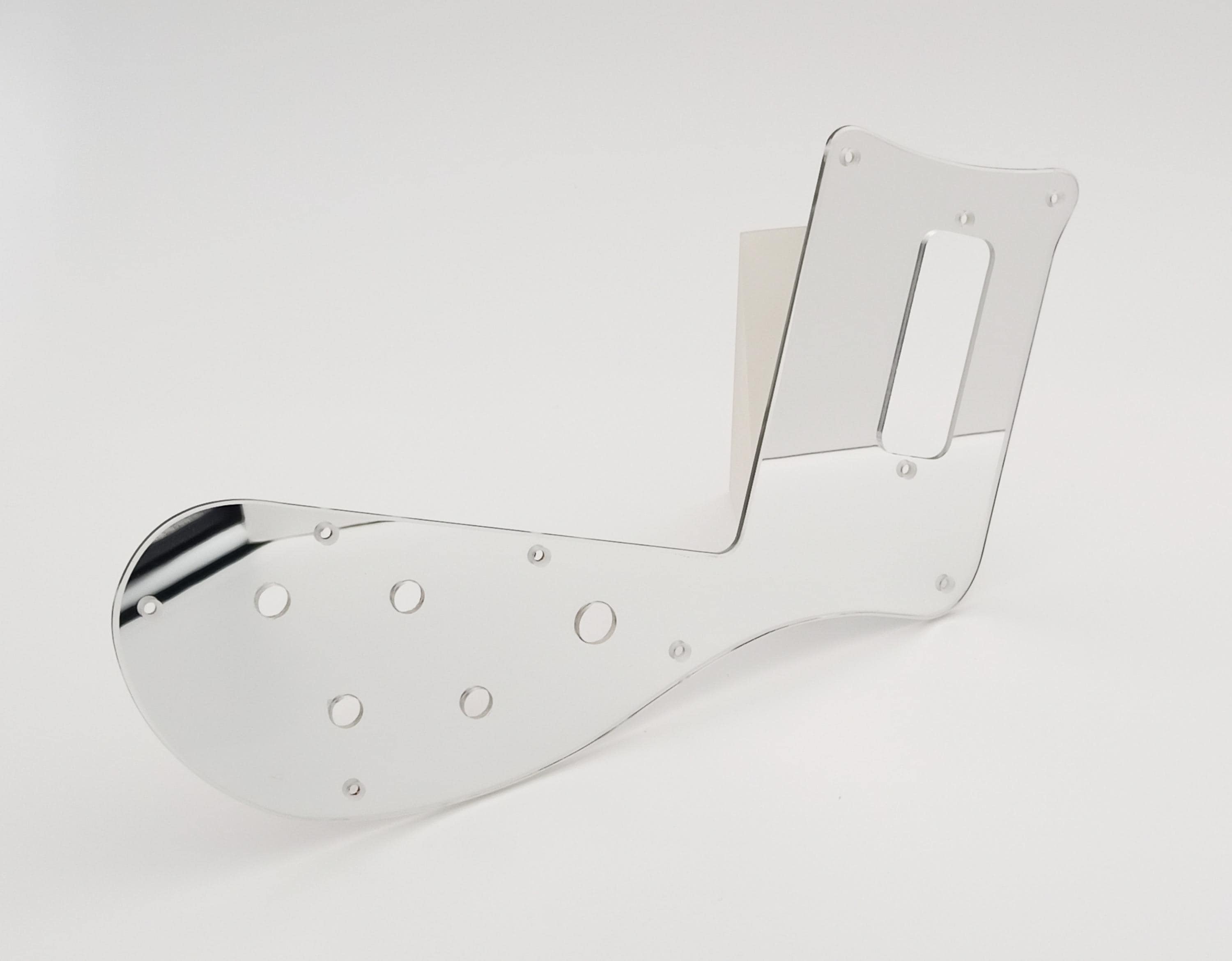 Chrome Mirror Acrylic Pickguard for RICKENBACKER 4003 Bass - Etsy