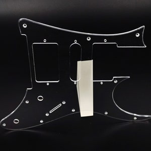 clear acrylic pickguard for IBANEZ RG350DX guitar