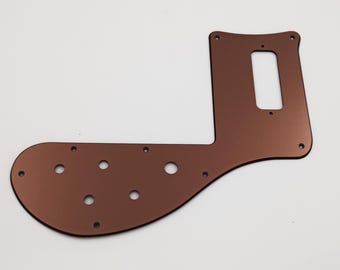 metallic bronze acrylic pickguard for RICKENBACKER 4003 bass