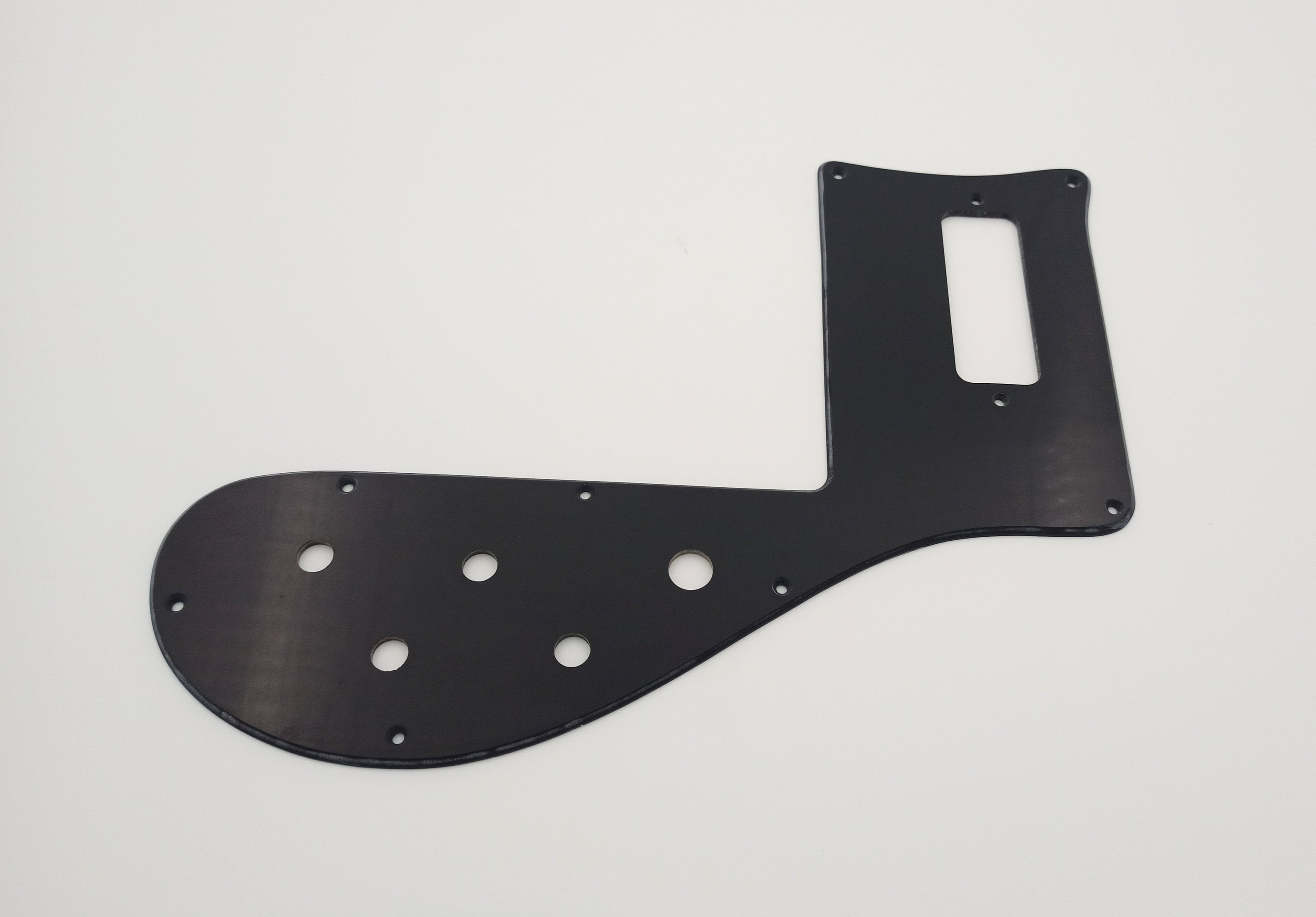 Rickenbackerタイププレート Black Acrylic Pickguard for Rickenbacker 4001 Bass - Etsy