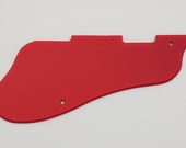 red acrylic pickguard for GRETSCH G6120 DC chet atkins guitar