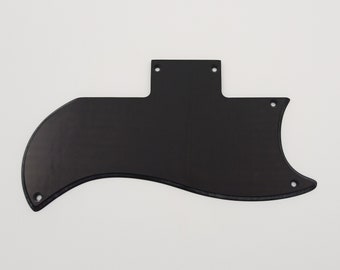 black acrylic pickguard for gibson SG 61' REISSUE guitar