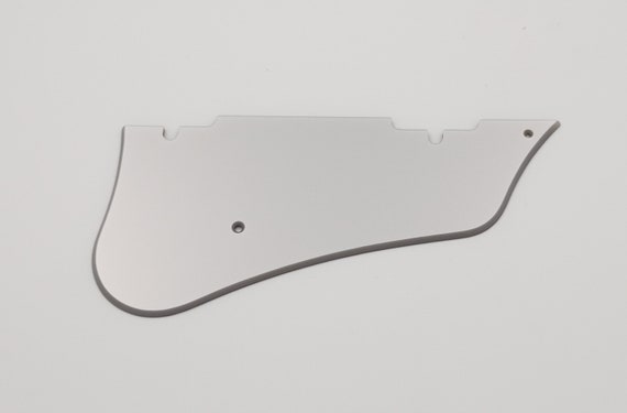 ミシャコシャ　プレート Metallic Silver Acrylic Pickguard for IBANEZ AF75TDG Guitar - Etsy