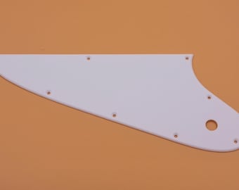 white acrylic pickguard for GIBSON FIREBIRD/THUNDERBIRD guitar/bass