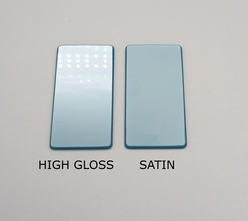 metallic ice blue acrylic pickguard for GRETSCH G6120 DC chet atkins guitar image 5