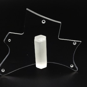 clear acrylic pickguard for PRS SE CUSTOM guitar
