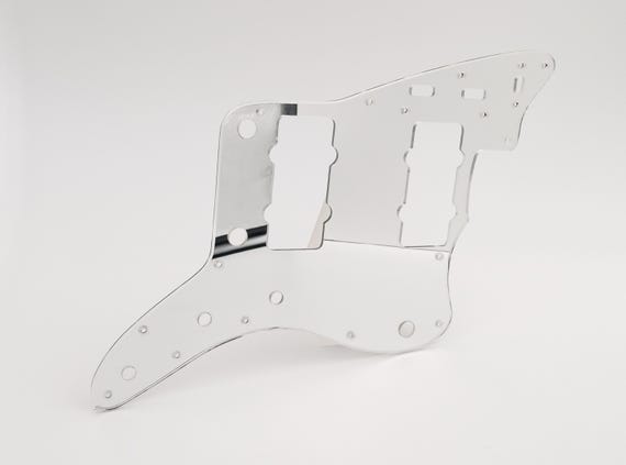 Chrome Mirror Acrylic Pickguard for Us/mex FENDER STANDARD