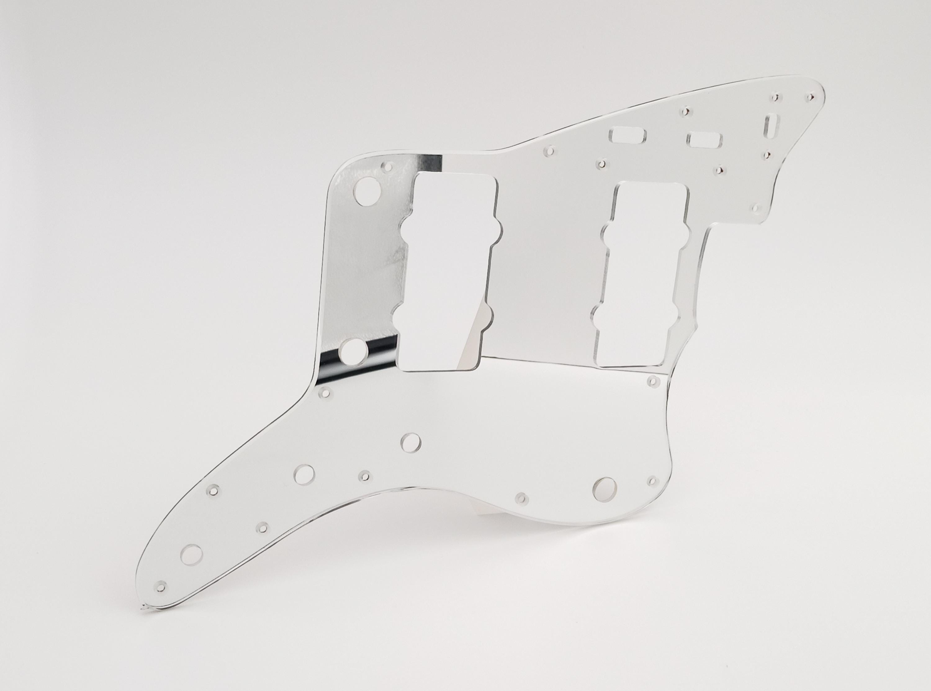 Chrome Mirror Acrylic Pickguard for Us/mex FENDER STANDARD