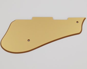 metallic gold acrylic pickguard for GRETSCH G5120 & G5420T guitar