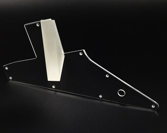 clear acrylic pickguard for GIBSON EXPLORER T guitar