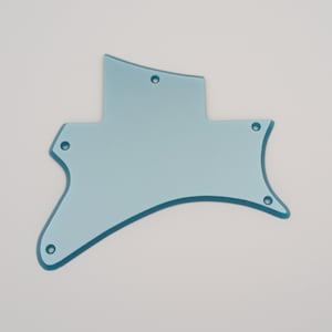 metallic ice blue acrylic pickguard for PRS SE CUSTOM guitar