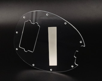 clear acrylic pickguard for MUSICMAN STINGRAY CLASSIC 4 bass