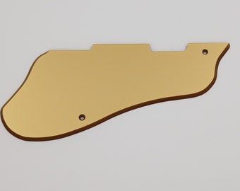 metallic gold acrylic pickguard for GRETSCH G6120 chet atkins guitar