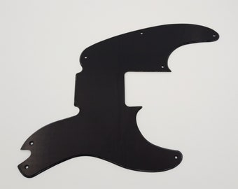 czarna akrylowa płytka ochronna do basu Fender 51' Telecaster Precision