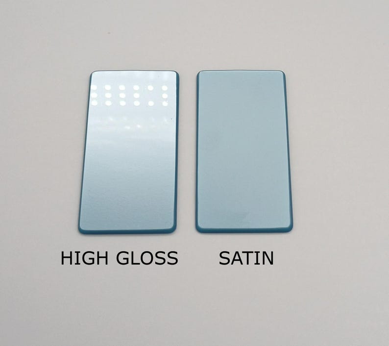 metallic ice blue acrylic pickguard for GRETSCH G5410 guitar image 5