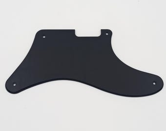 black acrylic pickguard for squier paranormal baritone cabronita telecaster guitar