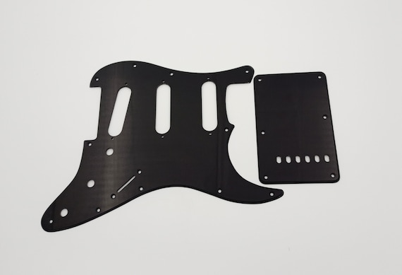 Nero Colore Basso Cavità Copre Piastra Posteriore Per Chitarra Elettrica Basso Parti Di Gioco Chitarra Elettrica Accessori - Foto 5