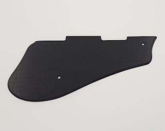 black acrylic pickguard for GRETSCH G5120 & G5420T guitar