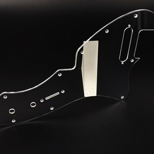 Clear Acrylic Pickguard for Us/mex Fender Telecaster Thinline 69' Re ...