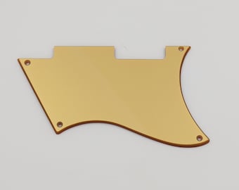 metallic gold acrylic pickguard for YAMAHA REVSTAR RSS20 guitar