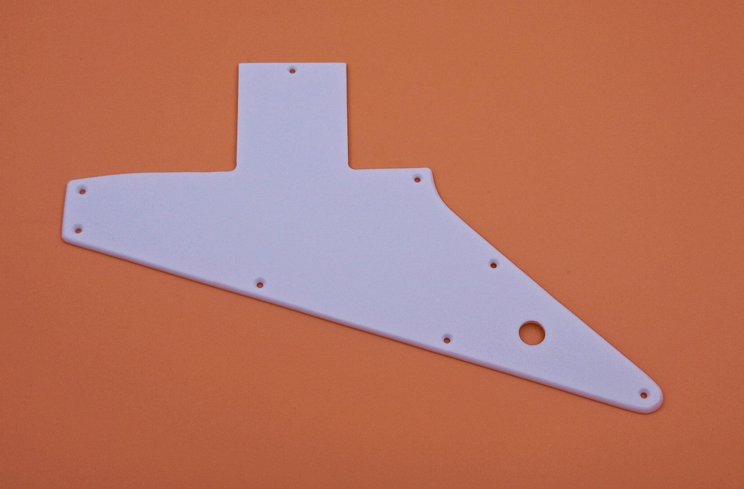 Battipenna in acrilico trasparente per chitarra GIBSON EXPLORER 76' REISSUE - Italia