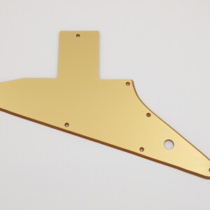 Battipenna per chitarra Gibson 76 Explorer Re-Issue, bianco a