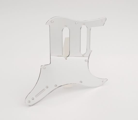 YAMAHA PACIFICA 112V ギター用クロームミラーアクリルピックガード