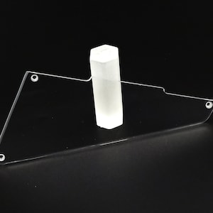 Golpeador de acrílico transparente para guitarra IBANEZ PS40