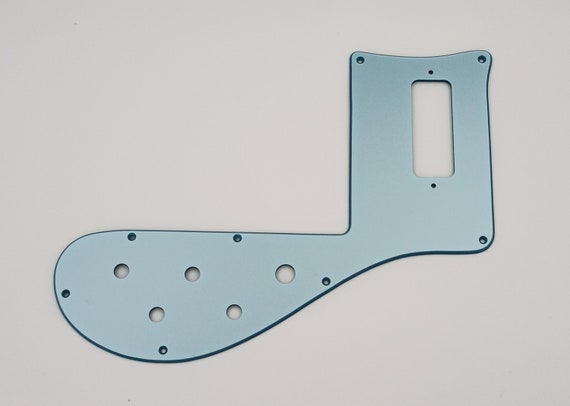 Metallic Ice Blue Acrylic Pickguard for RICKENBACKER 4001 Bass - Etsy