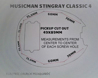 ミュージックマン スターリン USA　ピックガード ミュージックマン スターリン USA ピックガード 即納可能