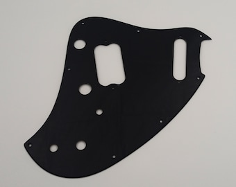 black acrylic pickguard for squier venus vista guitar