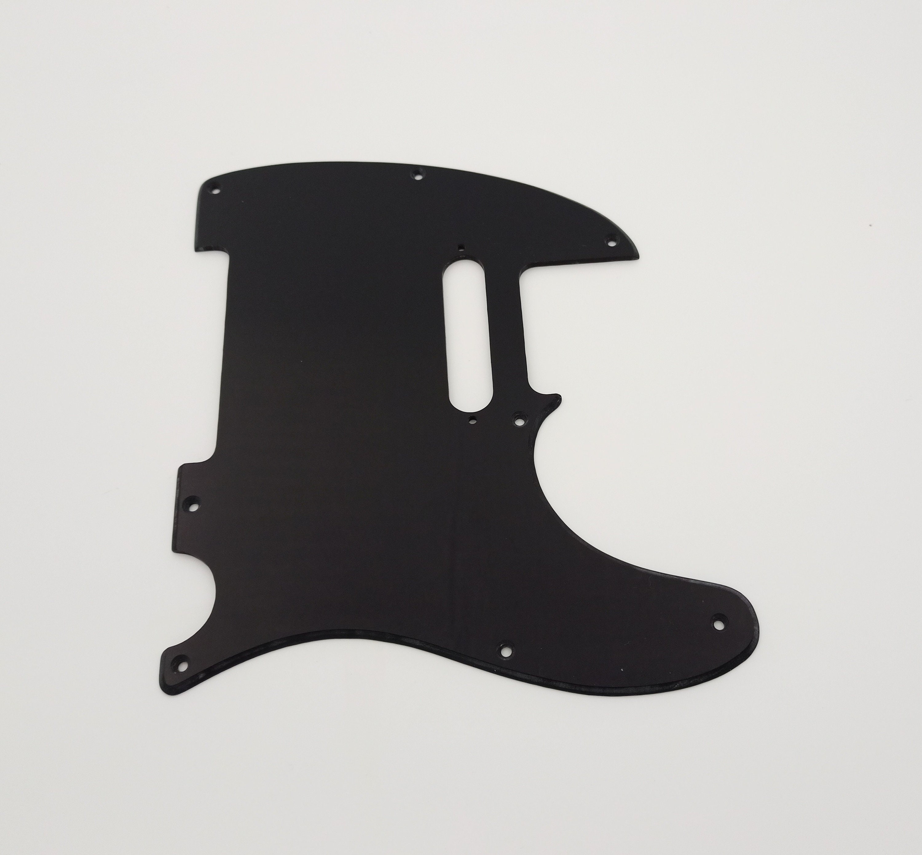5/8 hole black acrylic pickguard for US/MEX FENDER telecaster