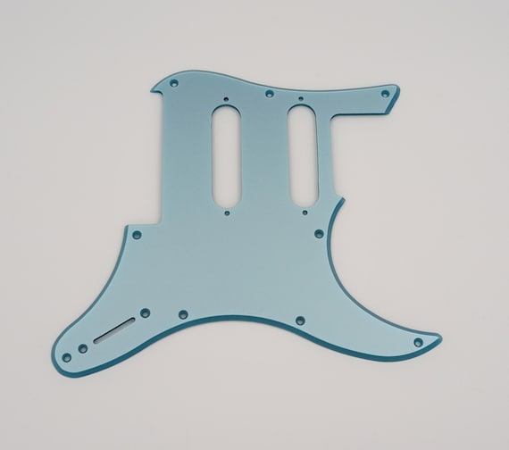 ヤマハ パシフィカ 112V ギター用メタリックアイスブルーアクリル