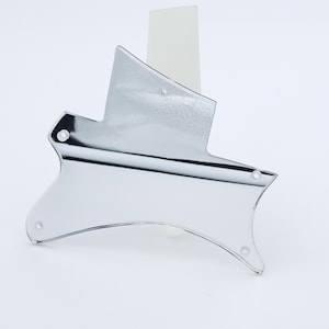 chrome mirror acrylic pickguard for PRS SE CUSTOM guitar